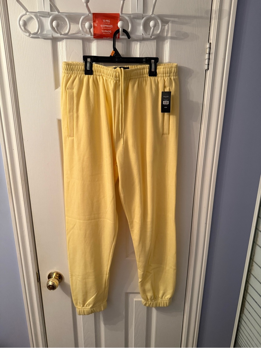 Bluenotes Yellow Men’s Sweatpants Joggers